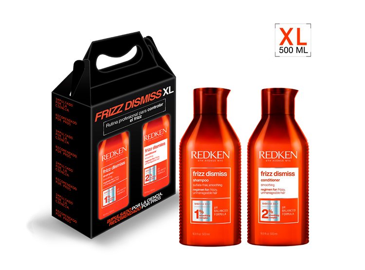 PACK FRIZZ DISMISS XL