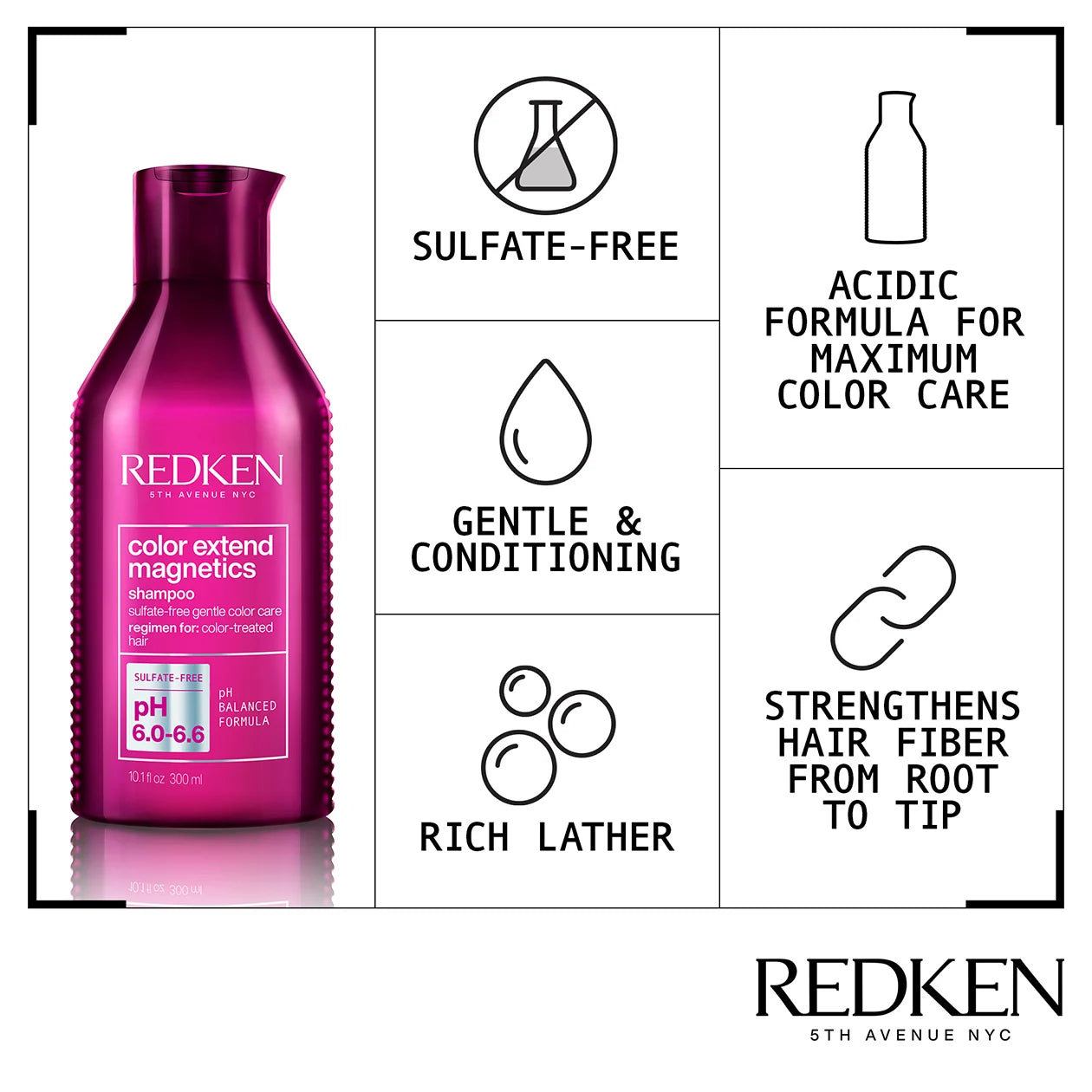 SHAMPOO COLOR EXTEND MAGNETICS 300 ml