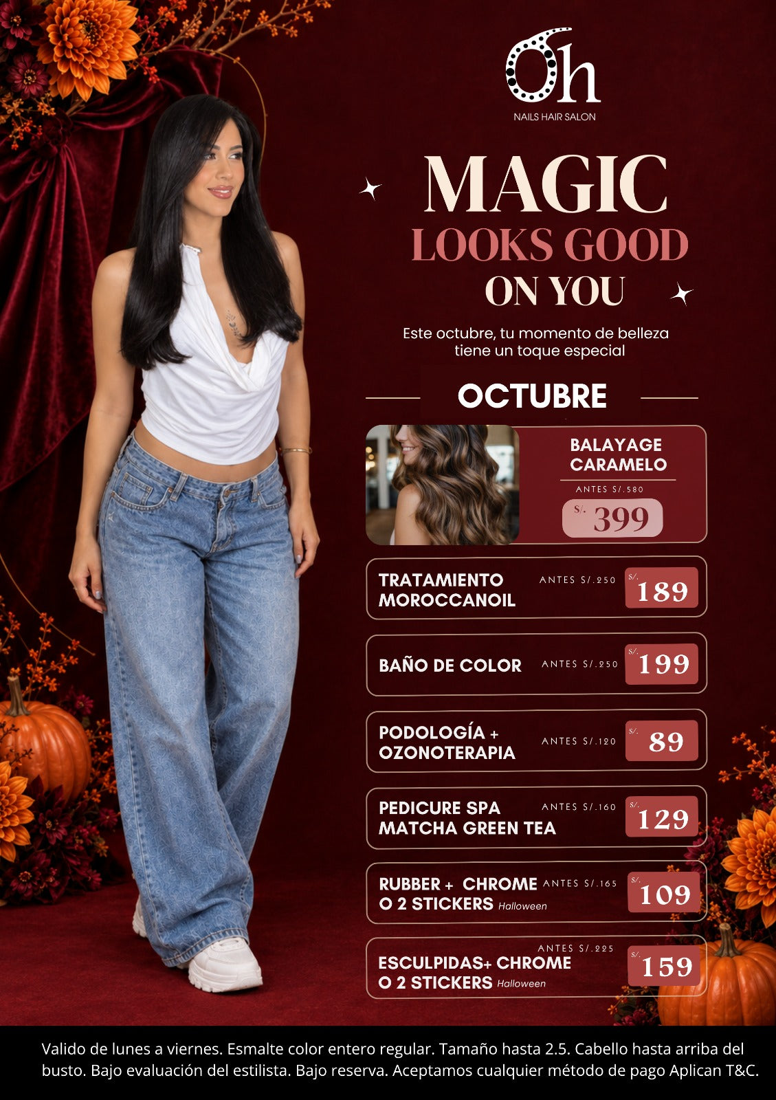 Promociones Oh Nails