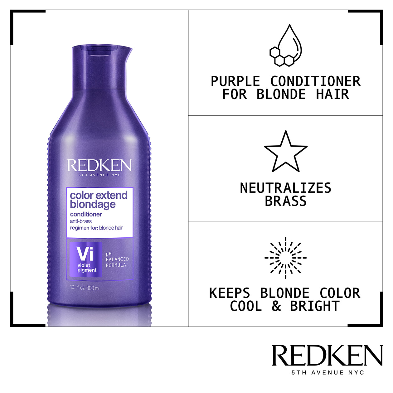 ACONDICIONADOR COLOR EXTEND BLONDAGE 250 ml