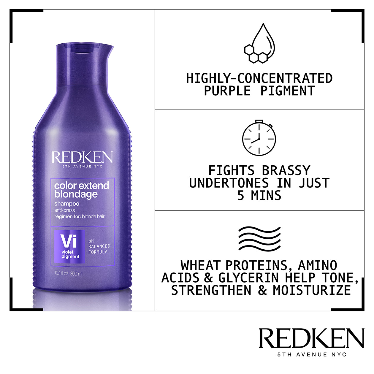 SHAMPOO COLOR EXTEND BLONDAGE 300 ml