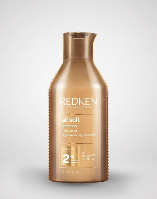 SHAMPOO ALL SOFT 300 ml